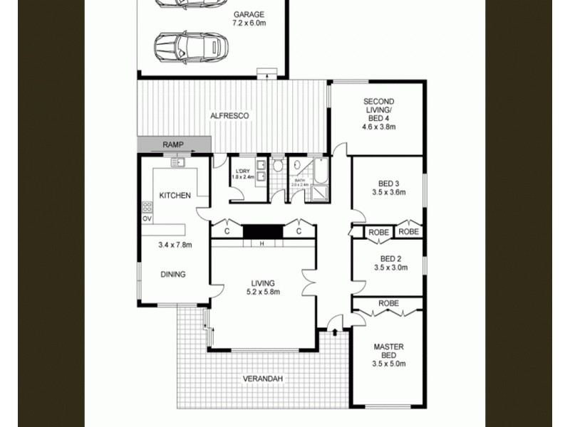 8 Fenton Street, Warrnambool VIC 3280 Floorplan