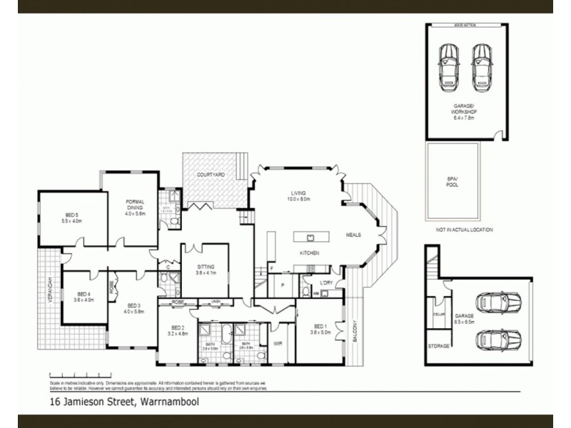 16 Jamieson Street, Warrnambool VIC 3280 Floorplan