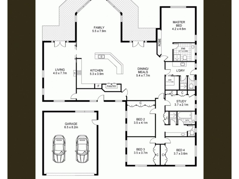 224 Burrells Flat Road, Southern Cross VIC 3283 Floorplan