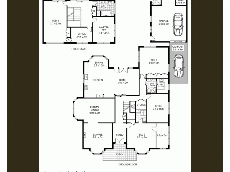 308 Timor Street, Warrnambool VIC 3280 Floorplan
