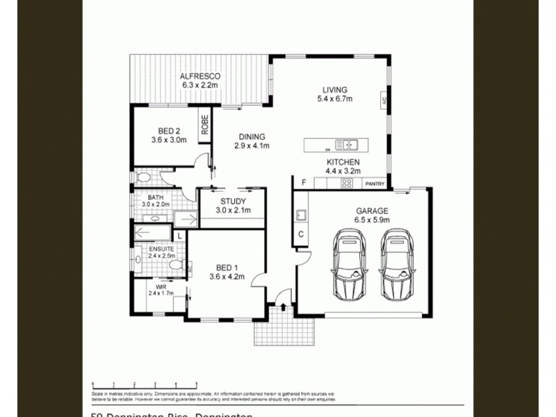 59 Dennington Rise, Warrnambool VIC 3280 Floorplan