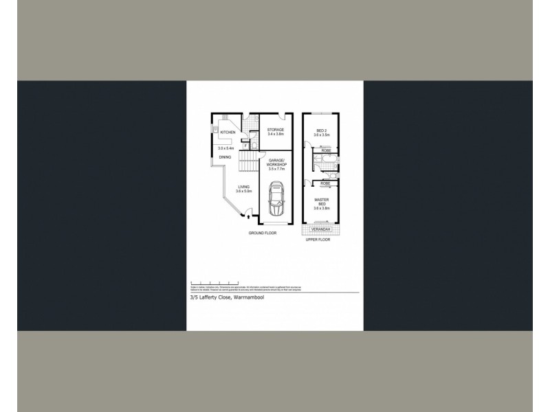 3/5 Lafferty Close, Warrnambool VIC 3280 Floorplan