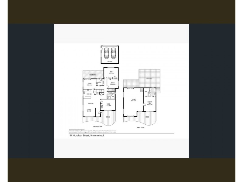 54 Nicholson Street, Warrnambool VIC 3280 Floorplan