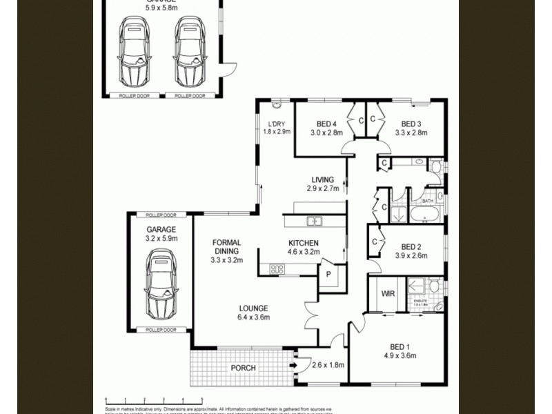 84 Hickford Parade, Warrnambool VIC 3280 Floorplan