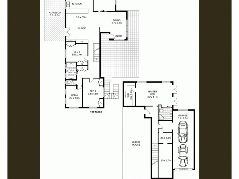 24 Foster Street, Warrnambool VIC 3280 Floorplan