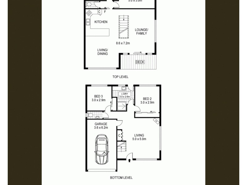 3/14 Tregea Street, Port Campbell VIC 3269 Floorplan
