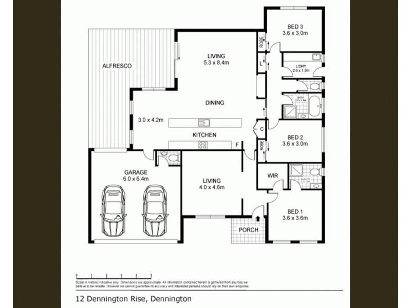 12 Dennington Rise, Dennington VIC 3280 Floorplan