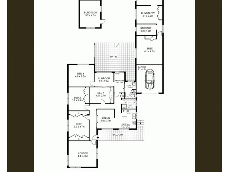 46 Bostock Street, Warrnambool VIC 3280 Floorplan