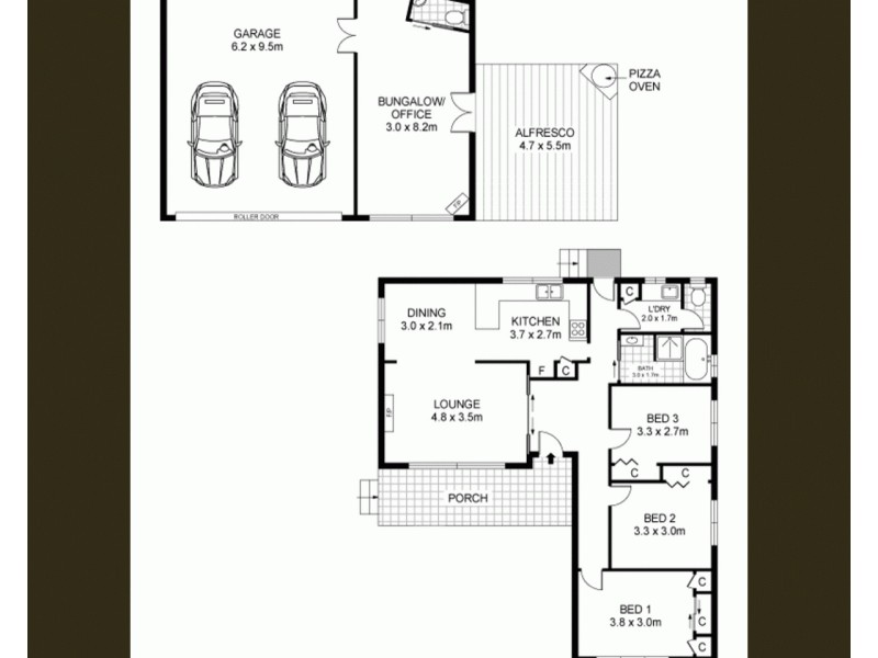13 St James Crescent, Warrnambool VIC 3280 Floorplan