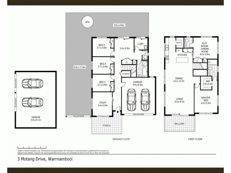 3 Motang Drive, Warrnambool VIC 3280 Floorplan