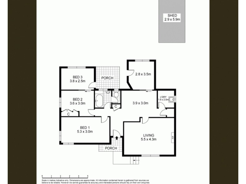 6 Timor Street, Warrnambool VIC 3280 Floorplan