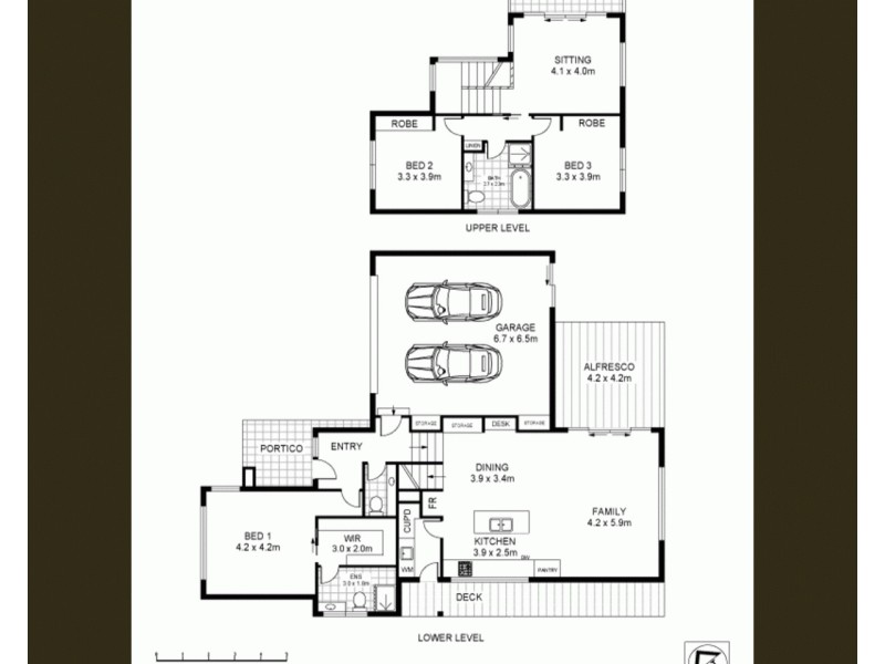3 Brebner Close, Warrnambool VIC 3280 Floorplan