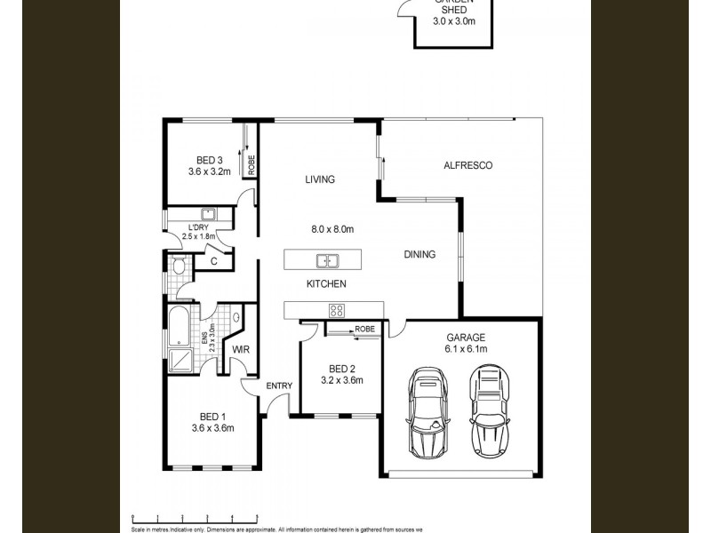 29 Dennington Rise, Warrnambool VIC 3280 Floorplan