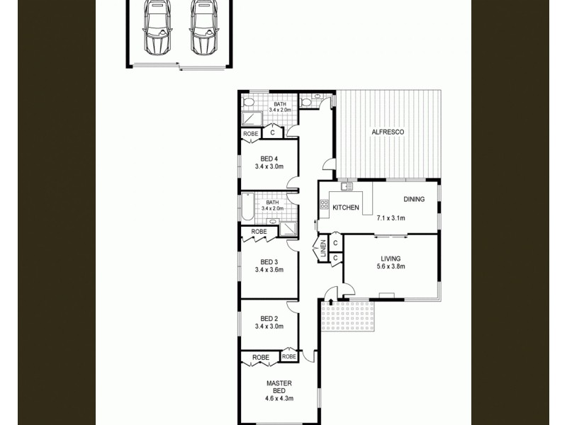 9 Birdwood Avenue, Warrnambool VIC 3280 Floorplan