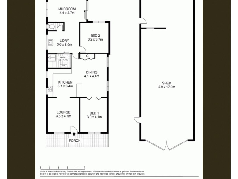 10 Hood Street, Dennington VIC 3280 Floorplan