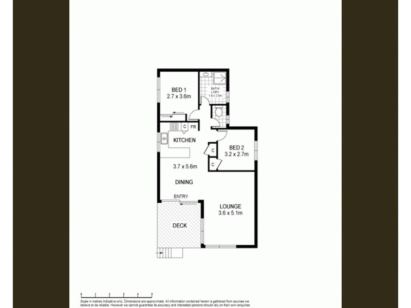 109/125 Jubilee Park Road, Warrnambool VIC 3280 Floorplan