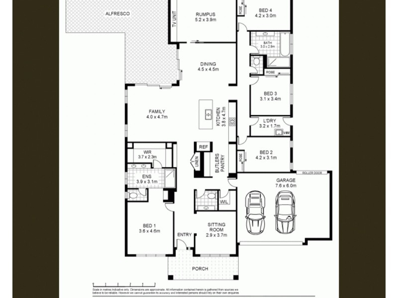 5 College Street, Warrnambool VIC 3280 Floorplan