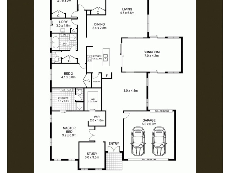 10 Cleveland Street, Warrnambool VIC 3280 Floorplan