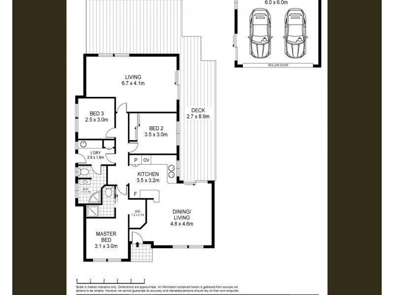 161 Merrivale Drive, Warrnambool VIC 3280 Floorplan