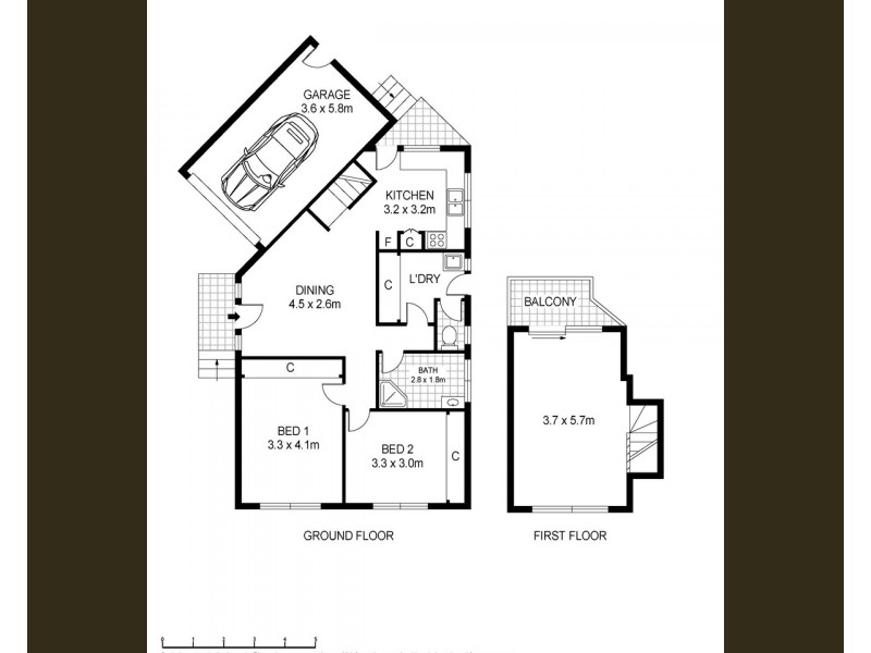 4/205 Liebig Street, Warrnambool VIC 3280 Floorplan