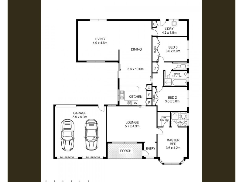 25 Peter Street, Warrnambool VIC 3280 Floorplan