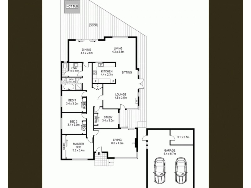 4 St James Crescent, Warrnambool VIC 3280 Floorplan