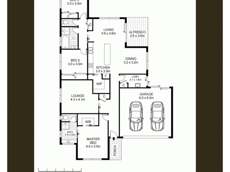 8 Hose Street, Warrnambool VIC 3280 Floorplan