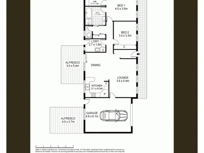 2 Toal Drive, Warrnambool VIC 3280 Floorplan
