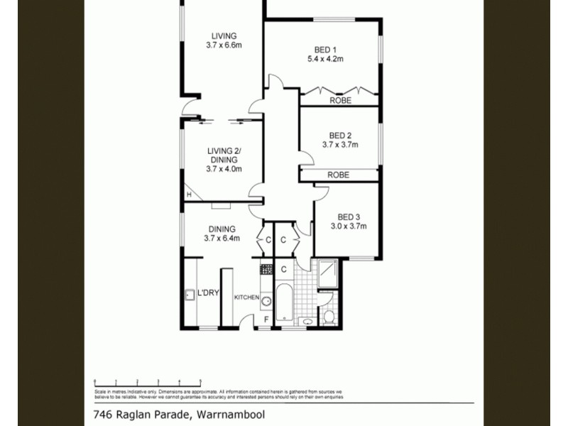 746 Raglan Parade, Warrnambool VIC 3280 Floorplan