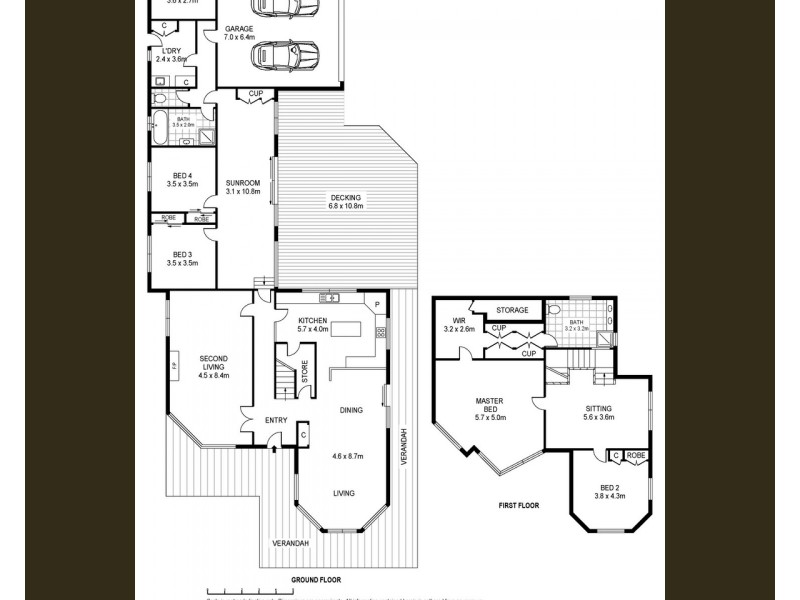 264 Lake View Road, Koroit VIC 3282 Floorplan