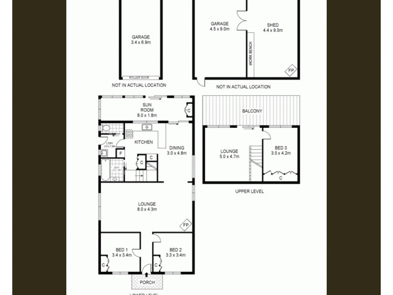 17 Latrobe Street, Warrnambool VIC 3280 Floorplan