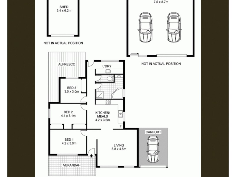 10 William Street, Warrnambool VIC 3280 Floorplan
