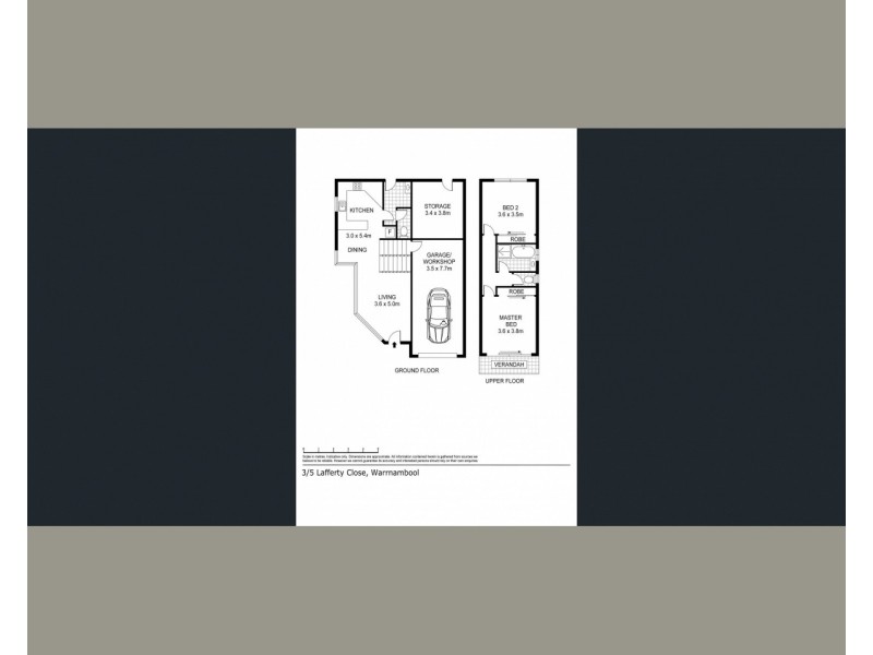 3/5 Lafferty Close, Warrnambool VIC 3280 Floorplan