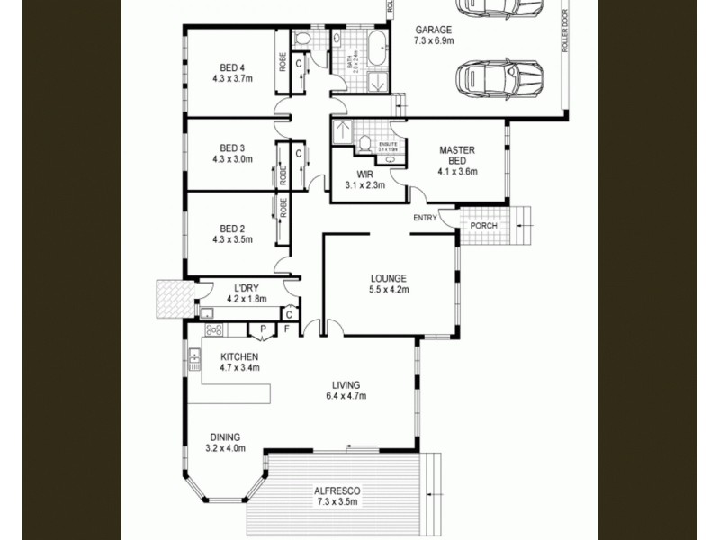 7/24 Mortlake Road, Warrnambool VIC 3280 Floorplan