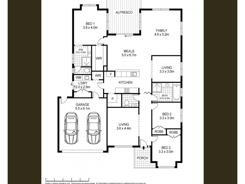 32 Keane Street, Koroit VIC 3282 Floorplan