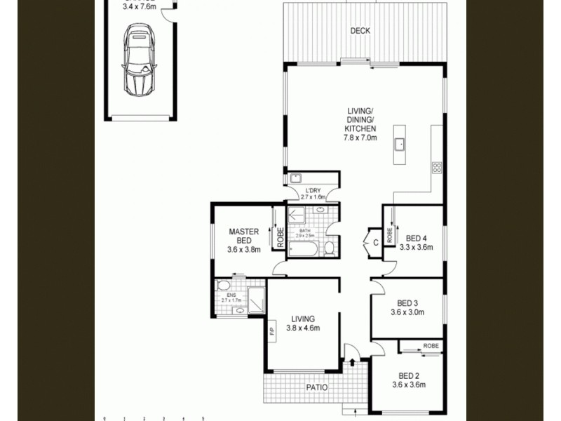 19 St James Crescent, Warrnambool VIC 3280 Floorplan