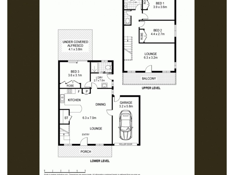 12 Bayview Terrace, Warrnambool VIC 3280 Floorplan