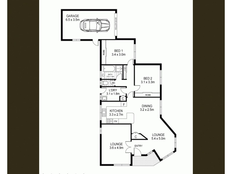1/21 Verdon Street, Warrnambool VIC 3280 Floorplan