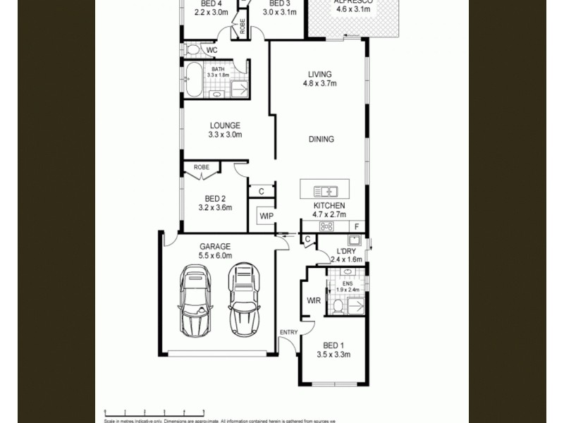 6 Rome Street, Warrnambool VIC 3280 Floorplan