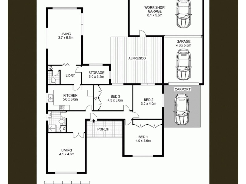 8 Anderson Street, Warrnambool VIC 3280 Floorplan