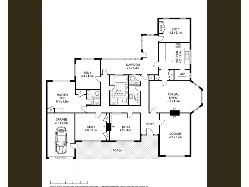 25 Princess, Warrnambool VIC 3280 Floorplan