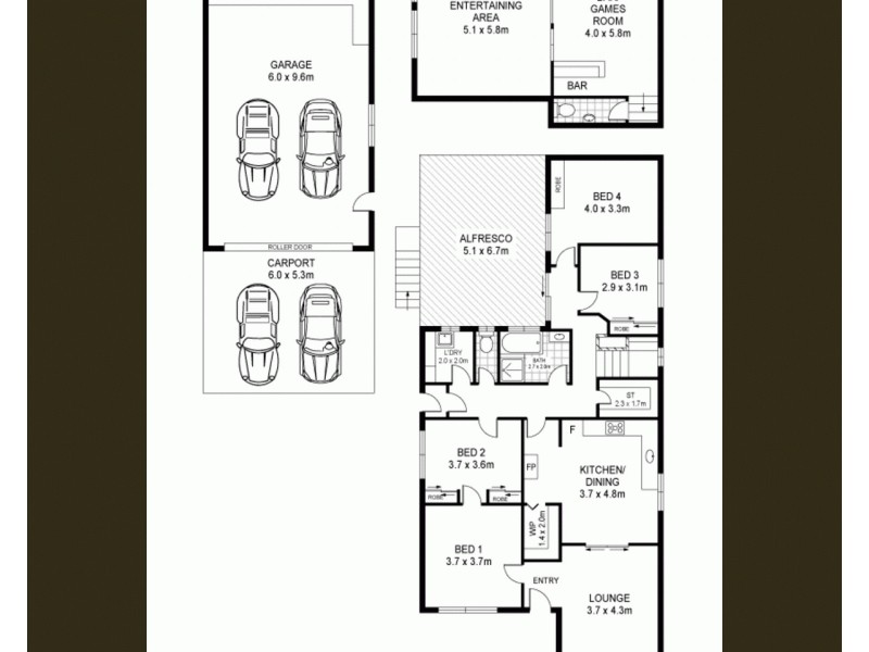 161 Drummond Street, Warrnambool VIC 3280 Floorplan
