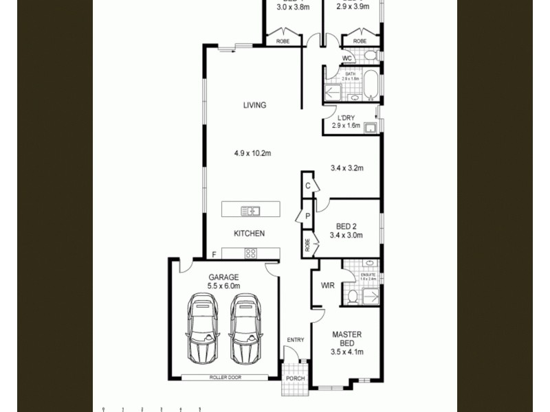 4 Rome Street, Warrnambool VIC 3280 Floorplan