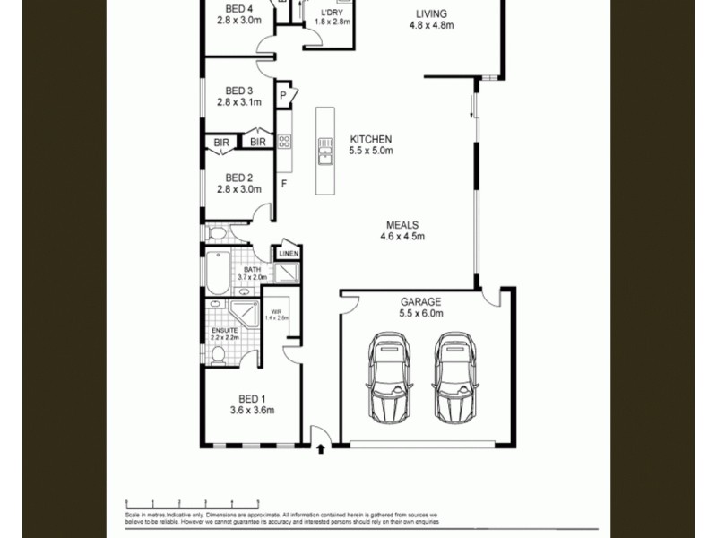 13 Huntingfield Drive, Warrnambool VIC 3280 Floorplan