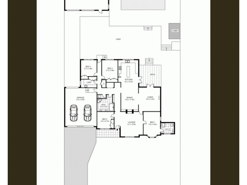 25 Howard Street, Warrnambool VIC 3280 Floorplan