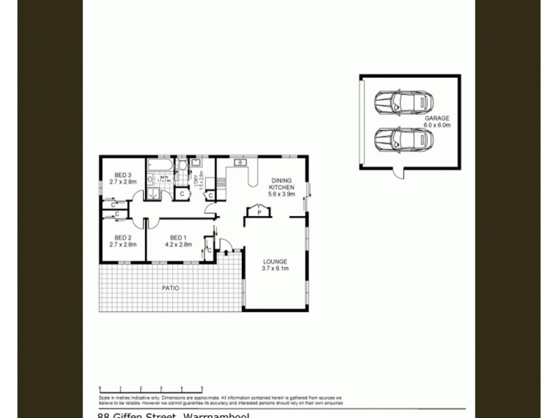 88 Giffen Street, Warrnambool VIC 3280 Floorplan