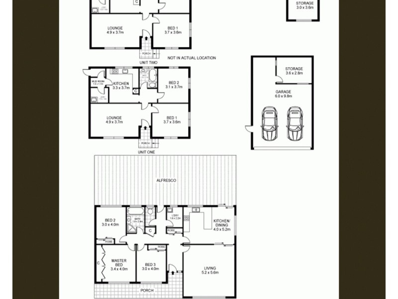 28 Aberline Road, Warrnambool VIC 3280 Floorplan