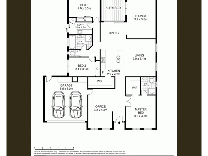 145 Harrington Road, Dennington VIC 3280 Floorplan