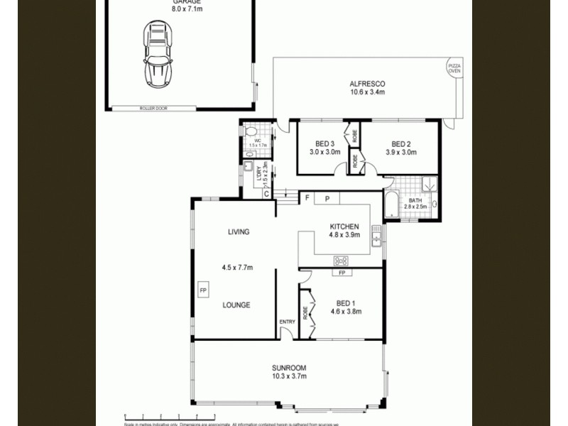 16 Stephens Street, Warrnambool VIC 3280 Floorplan