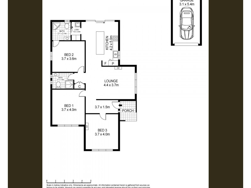 9 Smith Avenue, Warrnambool VIC 3280 Floorplan